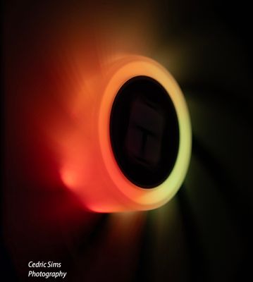 Close up shot of case fan