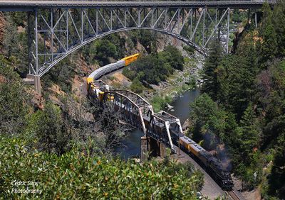 Union Pacific Big Boy 4014. Pulga, Ca.