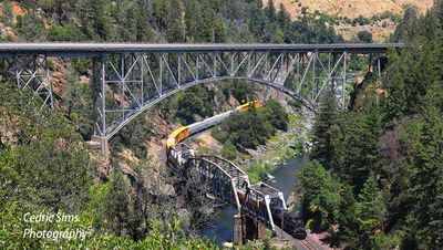 Union Pacific Big Boy 4014. Pulga, Ca..
