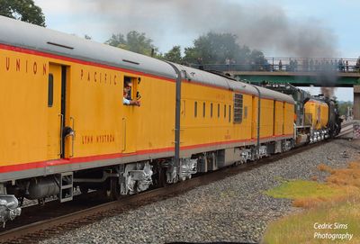 Union Pacific Big Boy 4014. Rocklin, Ca.