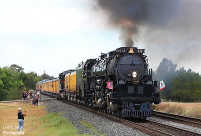 Union Pacific Big Boy 4014 Rocklin, Ca.