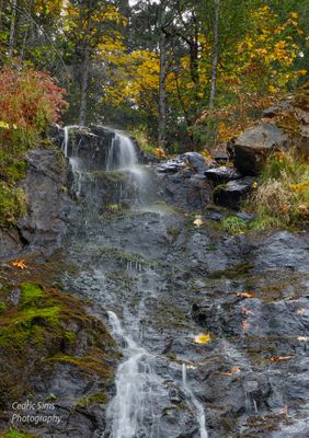 Bridal Veil Falls Highway 50