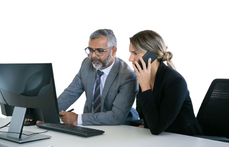 Hosted PBX phone system is a cloud-based, virtual PBX phone system hosted