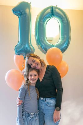 Lulu's 10th Birthday
