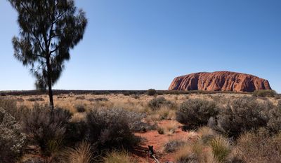 Uluru and Kings Canyon