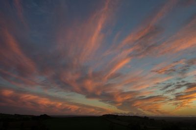 Fingers in the sky
