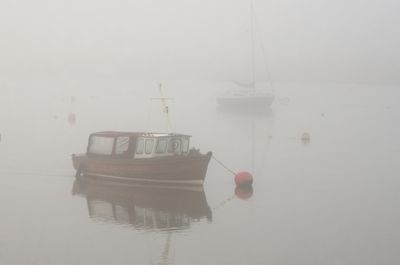 Mist on the Exe