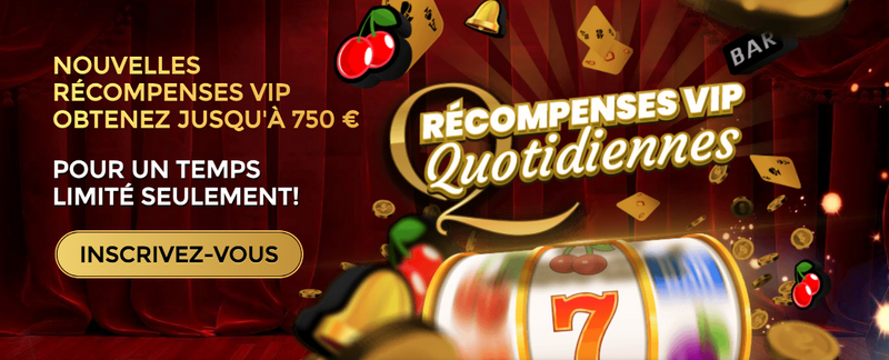 Unique Casino en linge en France 2023 !