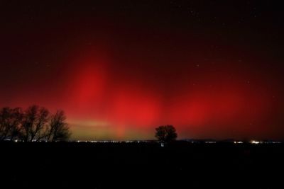 Northern Lights in Southern Colorado
