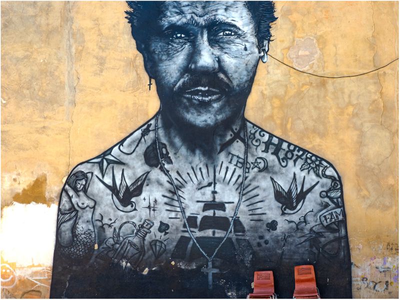 villajoyosa mural