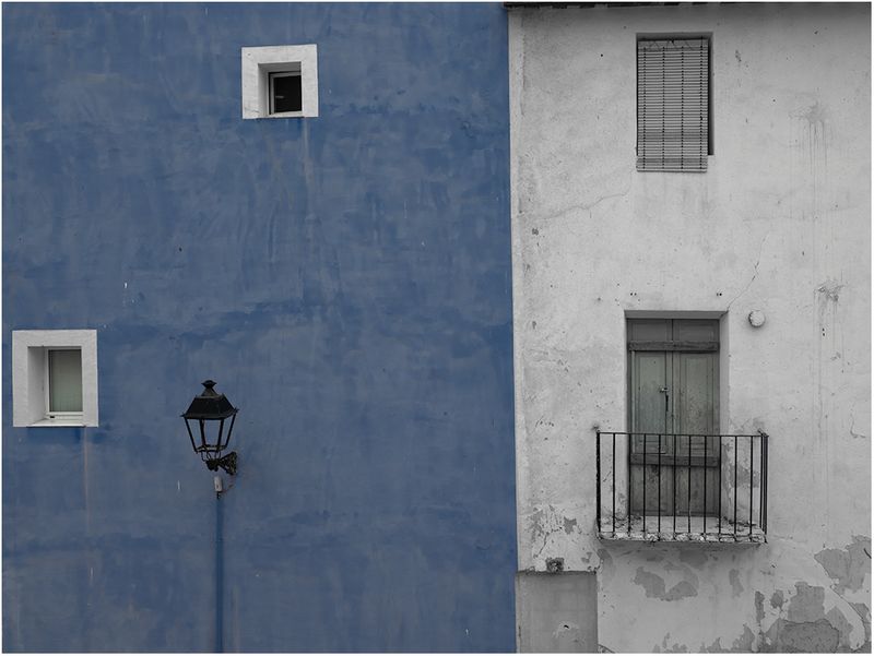 huis blauw-wit