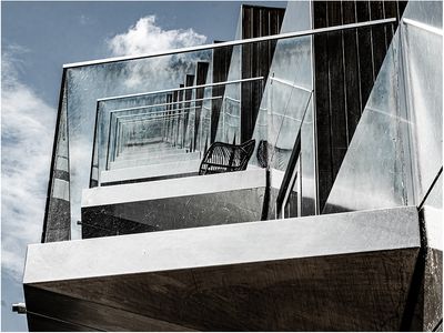 Amsterdam balconies