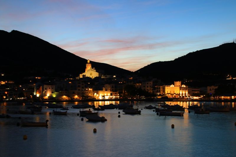Cadaqus at night