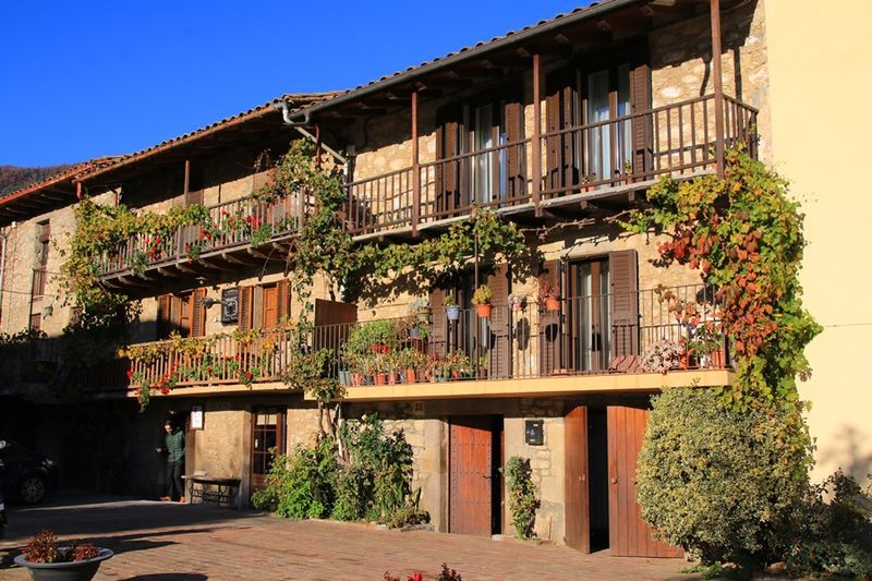 Els Hostalets dEn Bas (La Garrotxa)
