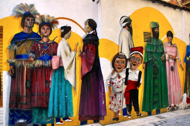 Mural del Seguici Festiu