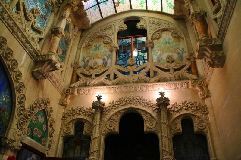 Casa Navs. (Llus Domnech i Montaner) .1901-1908