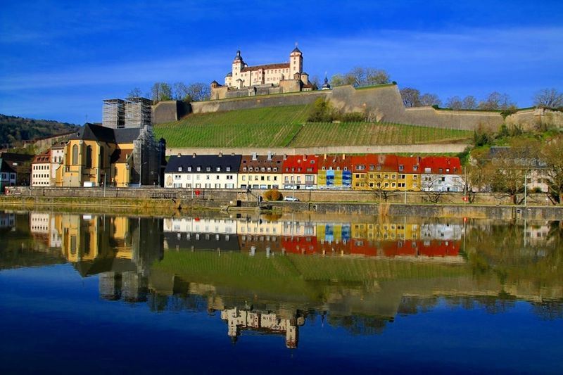 Wrzburg. Festung Marienberg