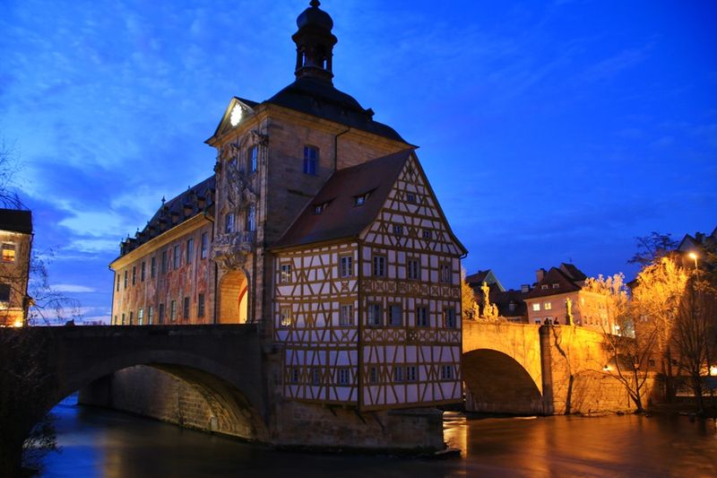 Bamberg. Altes Rathaus