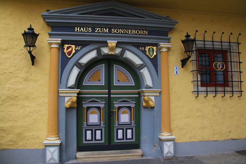 Erfurt. Haus zum Sonneborn