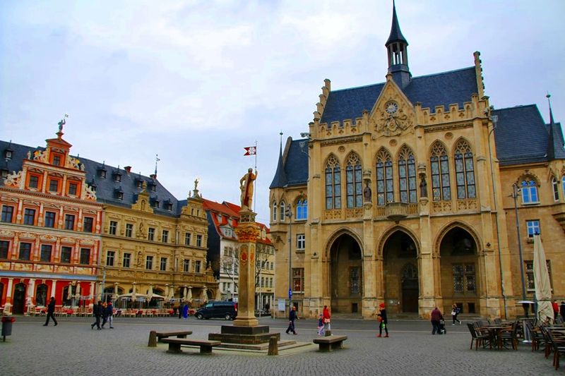 Erfurt. Erfurter Rathaus