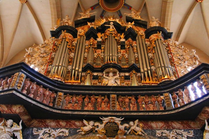 Erfurt. Severikirche