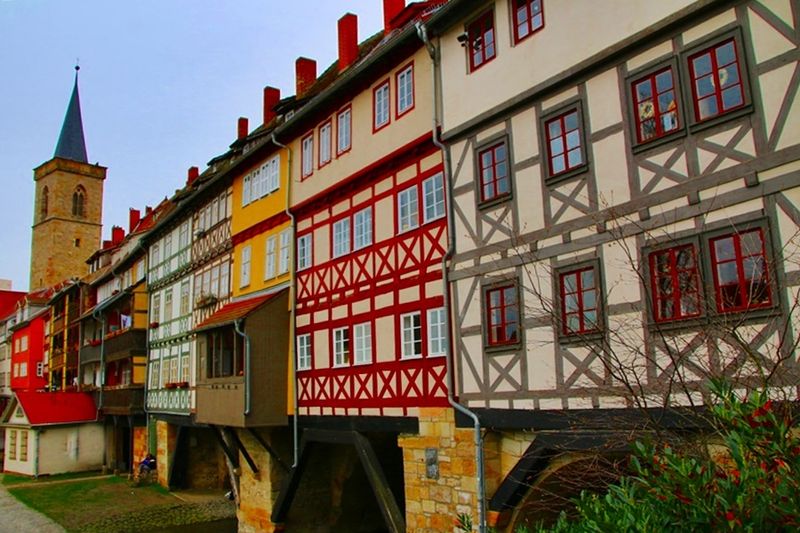Erfurt. Krmerbrcke