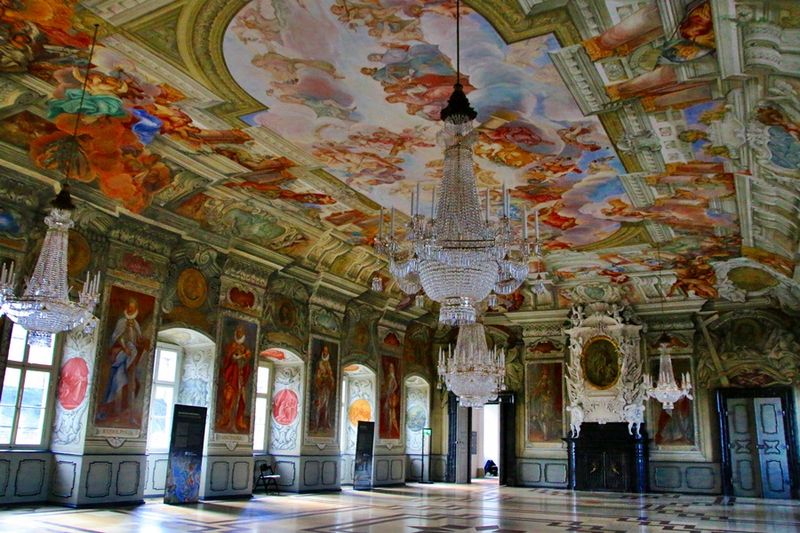 Bamberg. Neue Residenz