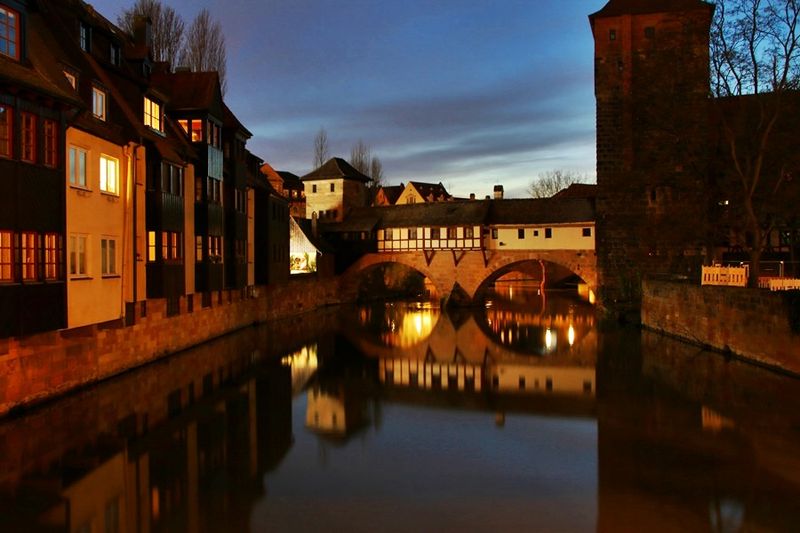 Nrnberg. Pegnitz