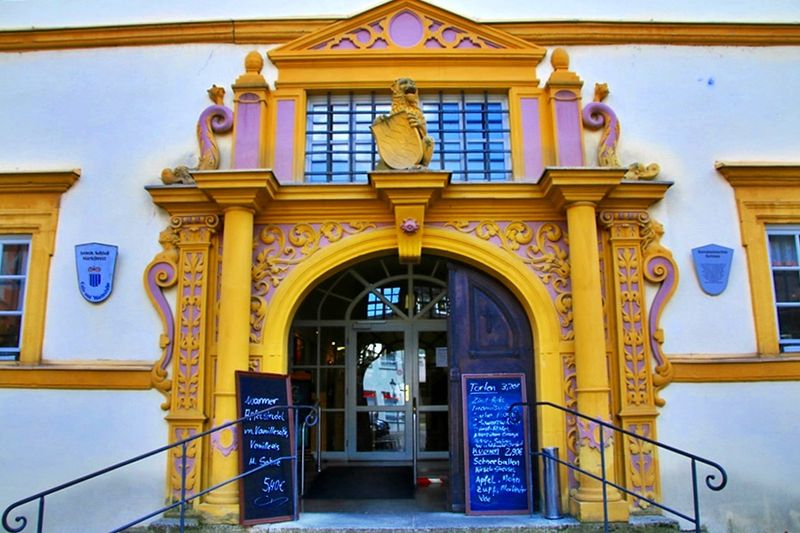 Marktbreit am Main. Seinsheimsches Schloss