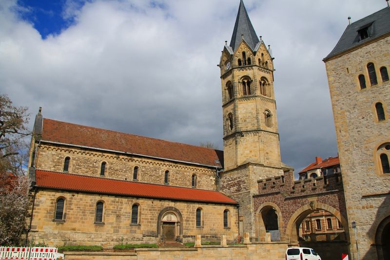 Eisenach. Nikolaikirche