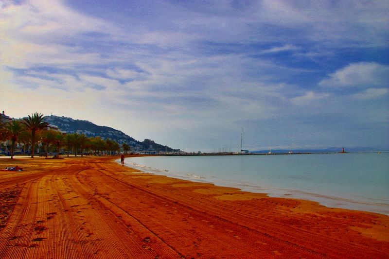 Roses. Platja del Rastrell