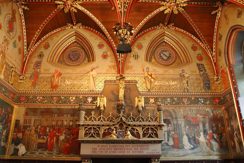 Bruges. Stadhuis van Brugge