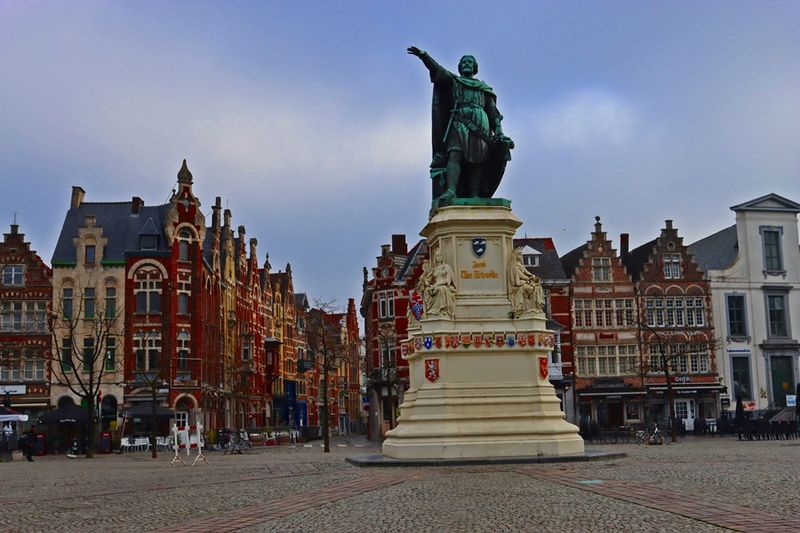 Ghent. Vrijdagmarkt