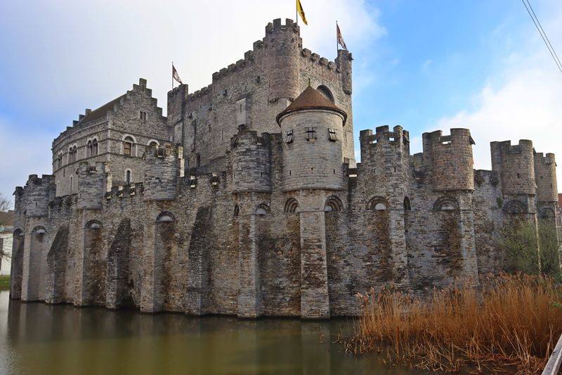 Ghent. Gravensteen