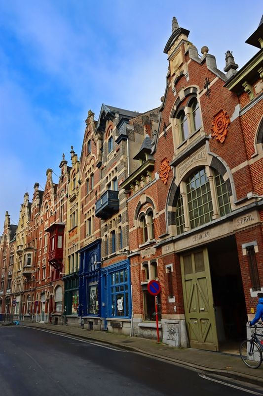 Ghent. Baudelostraat