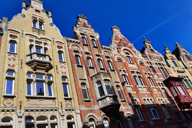 Ghent. Baudelostraat
