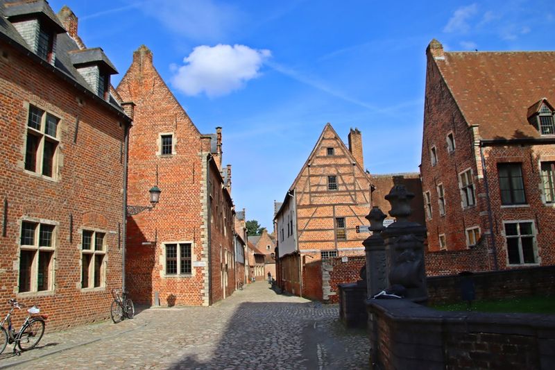 Leuven. Groot Begijnhof