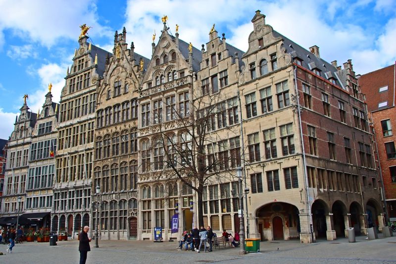 Antwerp. Grote Markt