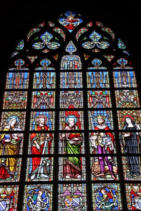 Brussels. glise Notre-Dame des Victoires du Sablon