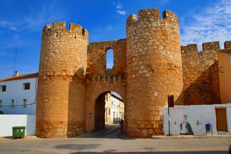 Belmonte. Puerta de Chinchilla