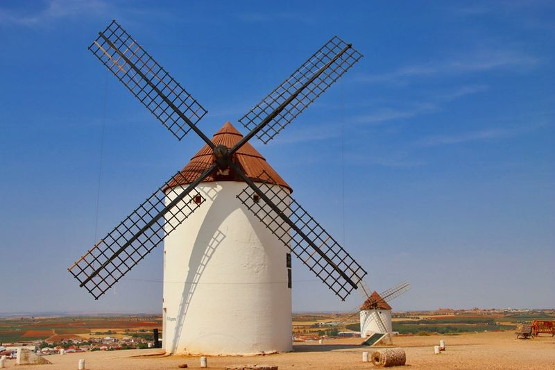 Mota del Cuervo. Molinos
