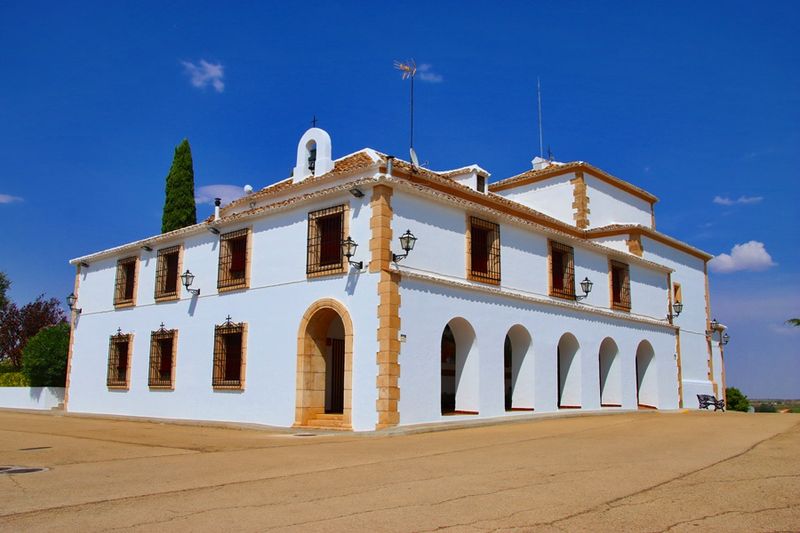 Mota del Cuervo. Ermita de Ntra.Sra.de Manjavacas