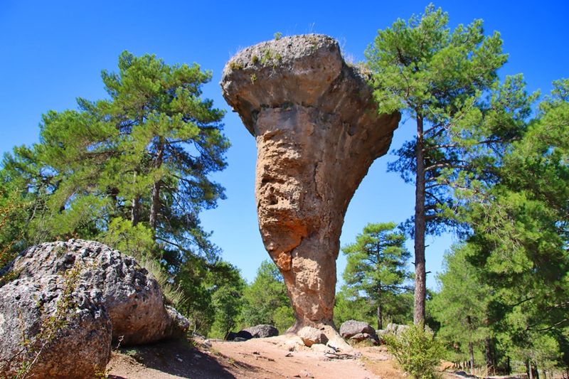 Cuenca. Ciudad Encantada. Tormo Alto