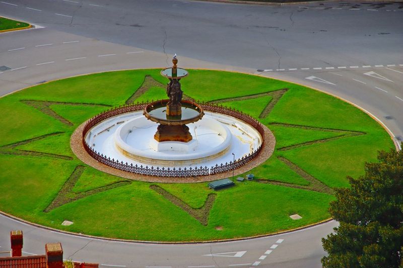Mlaga. Plaza del General Torrijos