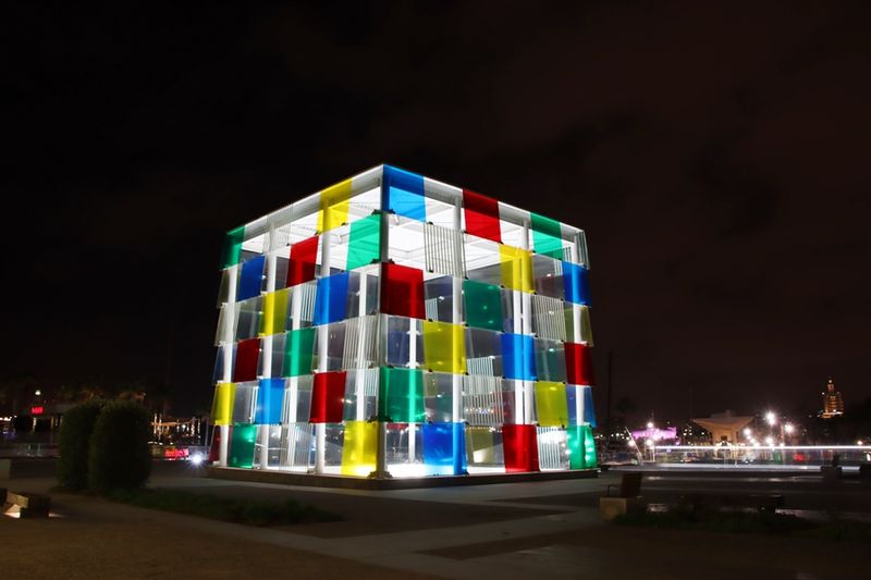 Mlaga. Centre Pompidou Mlaga