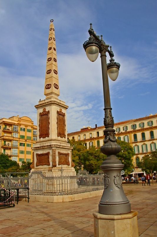 Mlaga. Plaza de la Merced