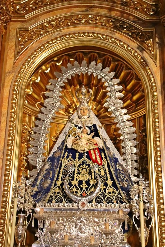Mlaga. Iglesia de Santiago