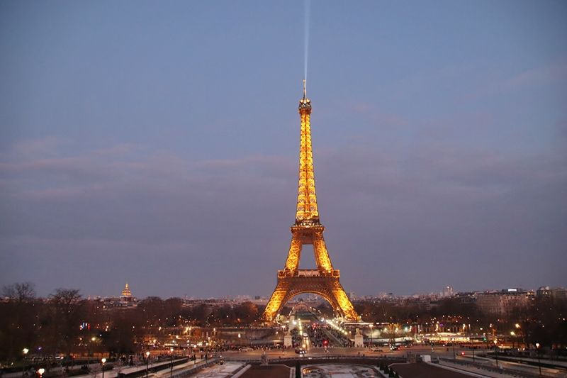 Paris. Tour Eiffel