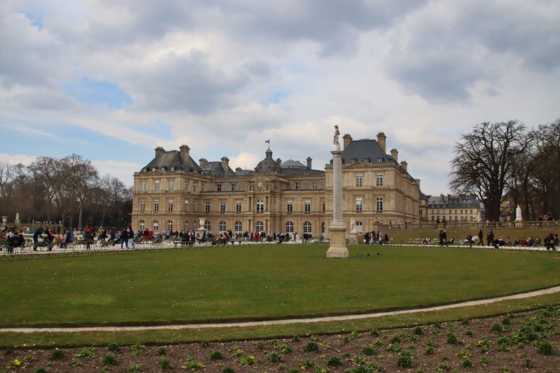 Paris. Jardin du Luxembourg