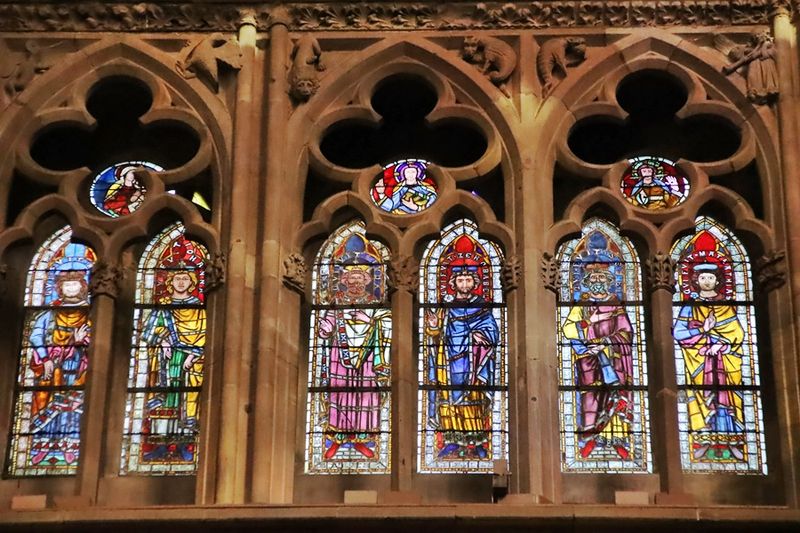 Strasbourg. Cathdrale Notre-Dame de Strasbourg
